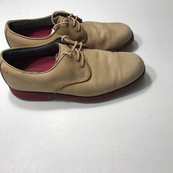 Footjoy City Golf Tan Leather Men\'s Shoes Size 8.5M SB-04 main image 6
